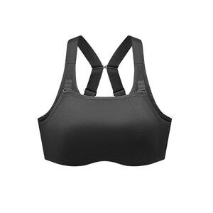 Understance black Pulse FlexWire Sports Bra 34K US 34H UK
